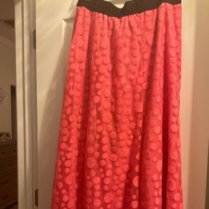 LulaRoe maxi skirt